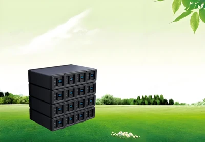 Esquema modular de almacenamiento de energía